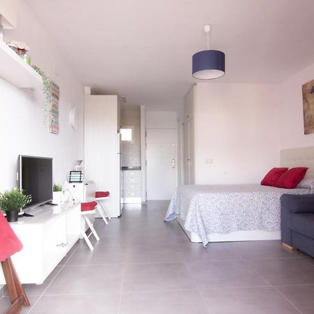 Benalmádena estudio JJupiter 250 m del mar con vistas al mar piscinas Exterior foto