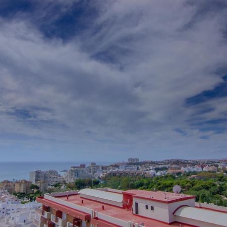 Benalmádena estudio JJupiter 250 m del mar con vistas al mar piscinas Exterior foto